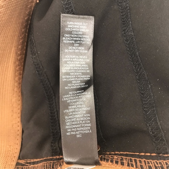 Chico’s So Slimming Vegan Leather Pants - Picture 6 of 6